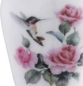 Beautiful Hummingbird <b>Small</b> Keepsake <b>Urns</b> |<b>for</b> <b>Human</b> and Pet <b>Ashes</b> | with Velvet Bag & Funnel - 1 Quantity - Product Image 4