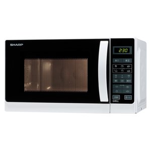 Microondas 800W (20Lt) R 642WW Grill Blanco - Product Image 1