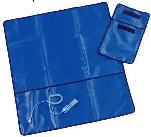 Kit de service sur site ESD, kit d'entretien antistatique en vinyle avec 2 poches pour la réparation de circuits imprimés - Product Image 3