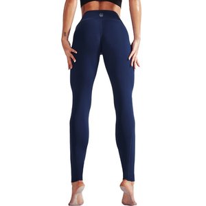 Lot de 5 leggings super doux grande taille pour femme, contrôle du ventre taille haute sans voir à travers les pantalons de course de yoga d'entraînement Leggings - Product Image 5