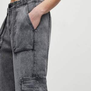 Pantalon cargo pour femmes personnalisé en usine pantalon utilitaire décontracté de danse droite pour dames - Product Image 6