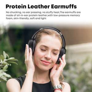 Excellent Quality for 5.1 Wireless Headphones Active Noise Cancellation High Quality Sound Long Battery Life Mobile <b>Phone</b> - Product Image 5