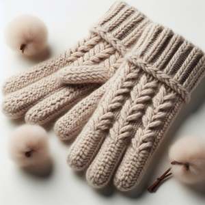 Manoplas de Lana Merino Ultra Suaves con Forro para Protección en Climas Extremadamente Fríos, Ecológicas y Sostenibles - Product Image 2