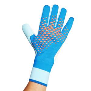 Gants de gardien de but en cuir GK professionnels de couleur personnalisée, fermeture à boucle et crochet, design respirant antidérapant, protection des doigts Oozie - Product Image 5