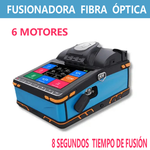 Empalmadora de Fibra Óptica de 6 Motores - Product Image 1