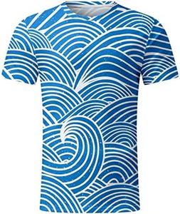Camiseta recortada de 100% algodón con logotipo personalizado para hombre, ropa de calle, Camiseta de punto de corte cuadrado en blanco liso de gran tamaño - Product Image 3