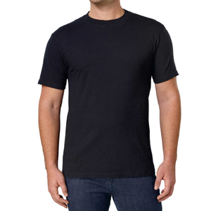 Camiseta transpirable de alta calidad para hombre, cuello redondo, 100% de algodón, diseño de serigrafía personalizado, precio al por mayor en blanco, exportación desde BD - Product Image 2