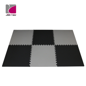 แผ่นโฟม EVA ที่เชื่อมต่อกันอย่างหนาทนทานขนาด60x60ซม. 12มม. ได้รับการรับรองจาก UKAS พื้นผิวกันน้ำสำหรับบ้านสตูดิโอและยิม - Product Image 1