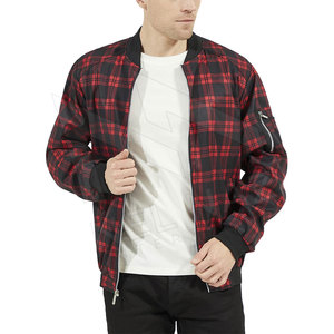 Blouson bombardier décontracté personnalisé de haute qualité style homme nouvelle conception supérieure à la mode pour hommes blousons bombardier pour hommes - Product Image 1