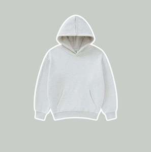 2025 meilleur sweat à capuche pour enfants OEM impression personnalisée broderie coton tissu Streetwear Style fournisseur en gros - Product Image 4