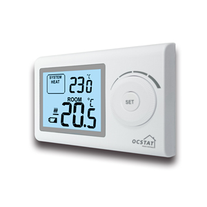 ST2403 programlanabilir olmayan ev ısı/kapalı/serin mod anahtarı termostat - Product Image 2