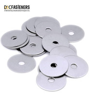 Vente directe usine – Rondelles plates à dents externes en acier, aluminium et acier inoxydable, personnalisables, norme ISO