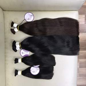 2023ต่อผมมนุษย์ผมหยักเป็นลอนเวียดนามสีธรรมชาติ Macsara - Product Image 1