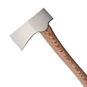 Wholesale Customized Bulk Order OEM ODM Service Carbon Steel Axe Latest Design Wooden <b>Handle</b> Outdoor Camping Stainless Steel Axe - Product Image 4