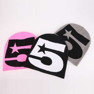 Gorro de Punto Unisex para Adultos AFSAR SPORTS, Diseño Informal de Pesca con Patrón de Dibujos Animados, Bordado 3D, Estampado Personalizado, 100% Acrílico - Product Image 6