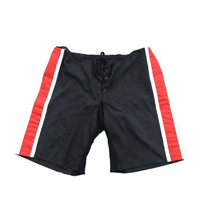 Pantalones Cortos de Hockey sobre Hielo Sublimados Personalizados al por Mayor, Tela 100% Poliéster, Duraderos, Cómodos, Profesionales, de Secado Rápido - Product Image 2