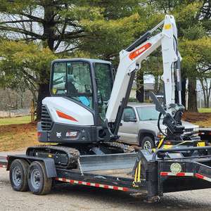 บ๊อบ E35R2สำหรับแมวรถขุดขนาดเล็กเครื่องขุดดินใช้ในเวลาไม่กี่ชั่วโมง - Product Image 2