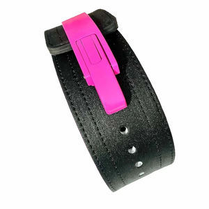<b>Powerlifting</b> Lever <b>Belts</b> for Weightlifting High Quality Customizable Leather Professional Protection Breathable Non-Slip - Product Image 4