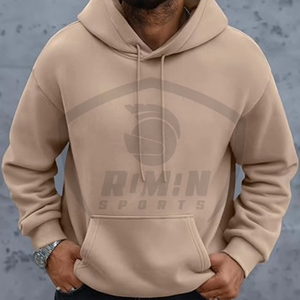 Sudadera con Capucha Extra Grande Unisex de Invierno, 100% Algodón de Felpa, Producto de la Mejor Calidad y Tela de la Mejor Calidad, Hecho en Pakistán - Product Image 6