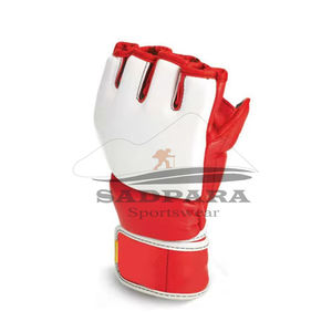 ถุงมือ MMA หนังวัวหนัง PU แบบปรับแต่งได้ - Product Image 3