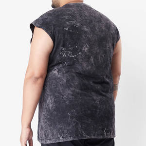 T-shirts graphiques personnalisés, chemises imprimées pour hommes, T-shirt surdimensionné à manches courtes avec lavage à l'acide vintage pour hommes - Product Image 3