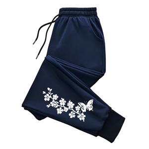 Automne nouvelles femmes bleu foncé taille haute jean droit coupe ajustée jambe large version stretch denim tissu élégant jean intellectuel - Product Image 3