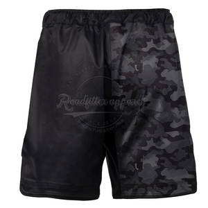 2025 MMA Shorts Pantalones cortos de MMA de calidad superior para hombres Diseño personalizado Nueva llegada MMA Shorts - Product Image 6