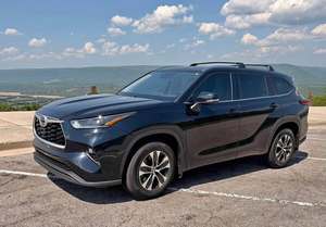 รถยนต์มือสอง ปี 2025 รุ่น Highlander XLE Turbo เกียร์อัตโนมัติ เบาะหนัง แร็คหลังคาอลูมิเนียม ยาง R19 พวงมาลัยซ้าย SUV - Product Image 2