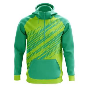 Ropa de sublimación con estampado personalizado unisex, jersey de gran tamaño, color sólido, 2023 - Product Image 1