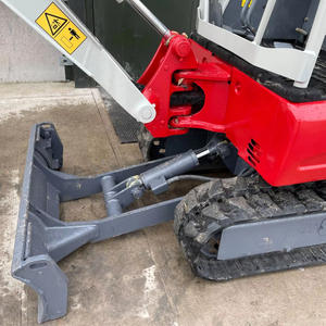 Excavatrice Takeuchi TB175C d'occasion de petite taille de 7 tonnes, pelleteuse industrielle d'occasion au meilleur prix, composant de base du moteur, vente à chaud - Product Image 2