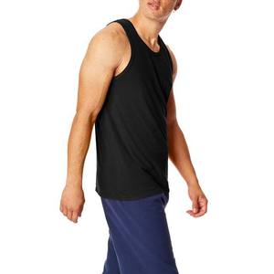Factory Hot Sale Sport <b>Men's</b> Fitness 100% Cotton Tank Top Breathable Work Out Wear Jogger <b>Vest</b> for Running <b>Gym</b> for <b>Men</b> Tank Tops - Product Image 4