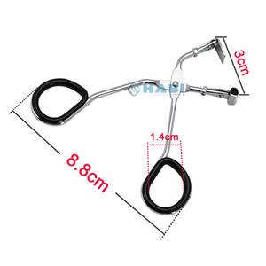 Recourbe-cils chauffant noir écologique de marque privée outil de maquillage populaire pour l'application d'extension de cils réutilisable - Product Image 2