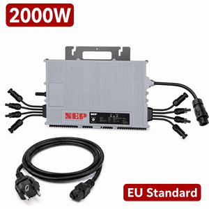 Sistema Solar de Balcón de Alto Rendimiento de 2KW, Microinversor Conectado a la Red, Kit Plug and Play de 230V con Soporte para Panel MPPT - Product Image 5