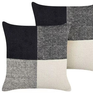 Funda de cojín bohemio de moda, superventas, almohada decorativa tejida a mano única, diseño personalizado, patrón geométrico Vintage ITHL - Product Image 1