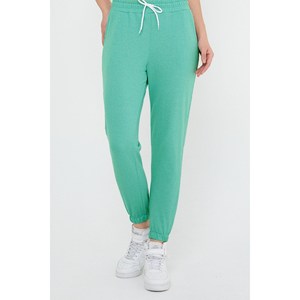 Pantalon de jogging décontracté AltBuy, coupe évasée, respirant, 100 % polyester, coupe régulière, longueur midi, style froissé - Product Image 4
