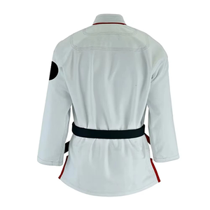 Alta calidad logotipo personalizado Karate Kimonos artes marciales uniforme OEM fabricación precio al por mayor poliéster/algodón Color personalizado - Product Image 5