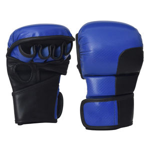 Gants de boxe Technologie haut de gamme Fabrication Gants de boxe en cuir PU Gants de sparring Fabriqués au Pakistan - Product Image 6