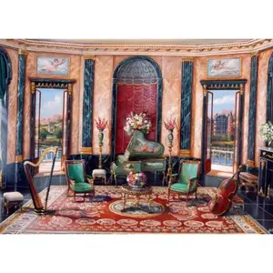 Salle de musique classique antique Carrelage de céramique Mural Ocean View Intérieur Mur Dosseret - Product Image 1