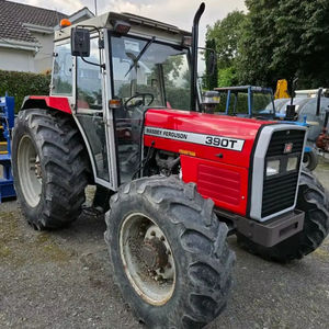รถแทรกเตอร์ฟาร์ม Massey 390t 70 แรงม้า ขับเคลื่อน 4 ล้อ พร้อมชุดเกียร์ขับเคลื่อนที่สมบูรณ์แบบ ผลผลิตสูง สภาพดี ชุดเกียร์ปั๊มและส่วนประกอบหลัก - Product Image 1