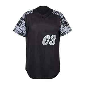 Uniformes de baseball de qualité professionnelle avec options d'impression ou de broderie personnalisées pour les joueurs jeunes et adultes en toutes saisons - Product Image 2
