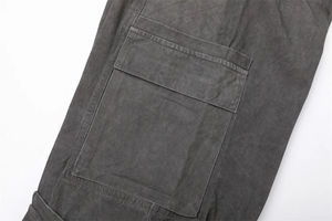 Pantalones Cargo holgados de alta calidad para hombre, pantalones deportivos transpirables informales con múltiples bolsillos, novedad - Product Image 2