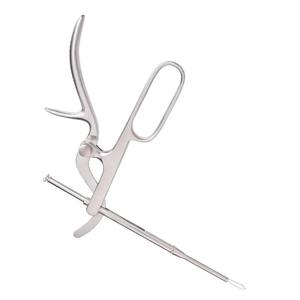 Instrument chirurgical ORL Tyding Tonsil Snare en acier inoxydable, snare pour tonsillectomie médicale pour les procédures ORL - Product Image 3