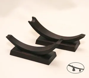 Diseño de guitarra Soporte de cuchillo magnético de doble cara Imán fuerte Almacenamiento de cocina Encimera Utensilio Exhibición y soporte organizador - Product Image 5