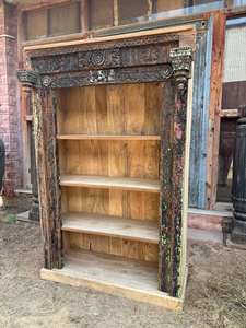 Modern Luxury 3-Tier Storage <b>Bookshelf</b> Home Decor <b>Industrial</b> Style for Dining Corner Shelf Home Decoration - Product Image 3