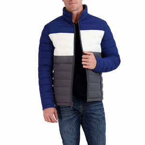 Chaqueta acolchada recortada con cierre de cremallera | Chaqueta de plumón de moda para mujer para ropa de calle e informal - Product Image 6