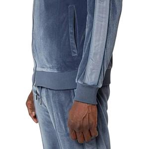 Custom <b>Men's</b> <b>Velour</b> <b>Tracksuit</b> Trendy Comfortable Plus Size OEM Service High Quality Unisex Sportswear Factory Direct - Product Image 5