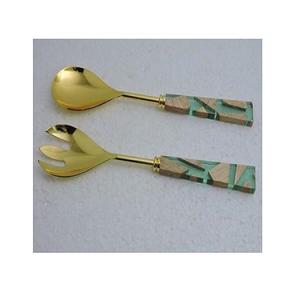 Ensemble de couverts en acier inoxydable de qualité supérieure avec poignées en résine, taille et forme personnalisées, ensemble de couverts en Inde - Product Image 3