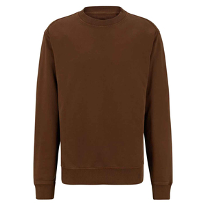 Sudadera de cuello redondo para hombre, unisex, de manga larga, color sólido, con logotipo bordado con estampado personalizado 2024, sudaderas con capucha y sudaderas para hombre - Product Image 1