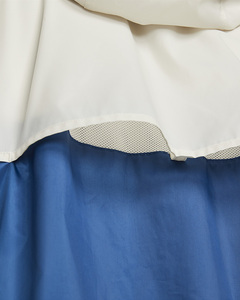 Veste coupe-vent réfléchissante en polyester personnalisée pour hommes, plage rétro imperméable vintage, coupe-vent blanc marine kaki - Product Image 5