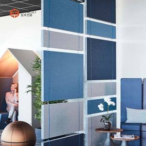 Winego แผ่นผ้าอะคูสติกลดเสียงแผงผ้าอะคูสติกพร้อมการรับรอง NRC แผงผ้าดูดซับเสียงสูง - Product Image 4